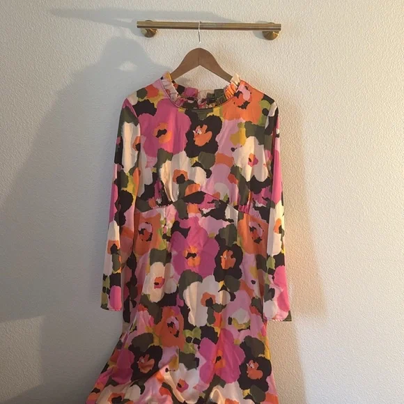 NWOT Never Fully Dressed Winter Blossom Beau Dress - US Size 14 - Picture 12 of 12